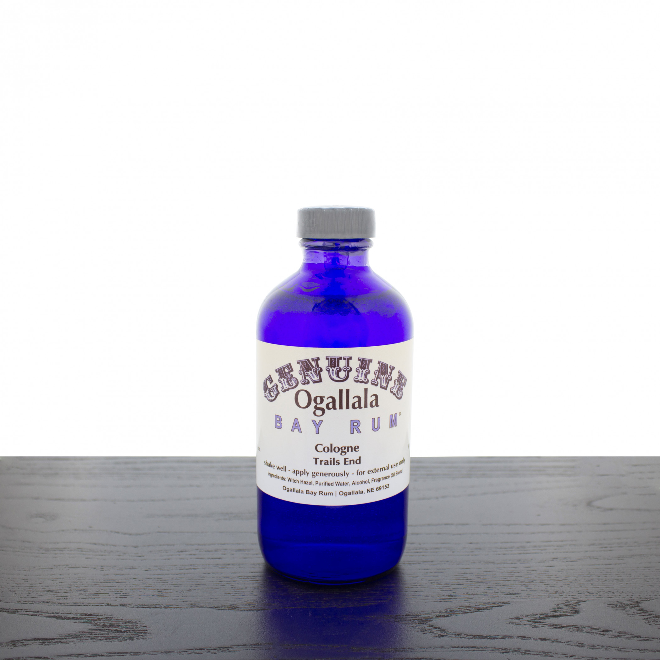 Product image 0 for Genuine Ogallala Bay Rum and Tralis End Cologne